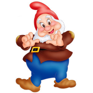 a happy dwarf